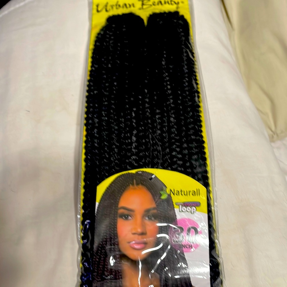 Urban Beauty Naturall 30” Box Braid